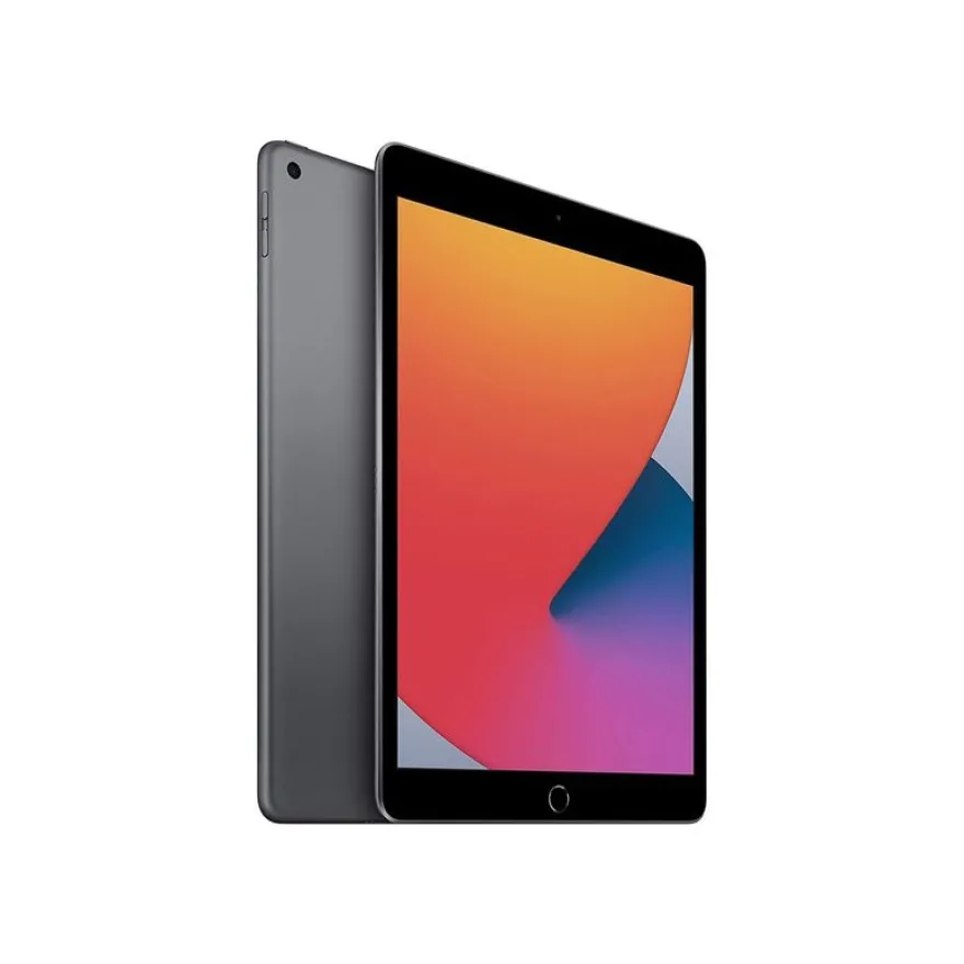 Apple iPad 8 - tablette 10.2" reconditionné grade B - 128 Go - Wi-Fi - gris sidéral
