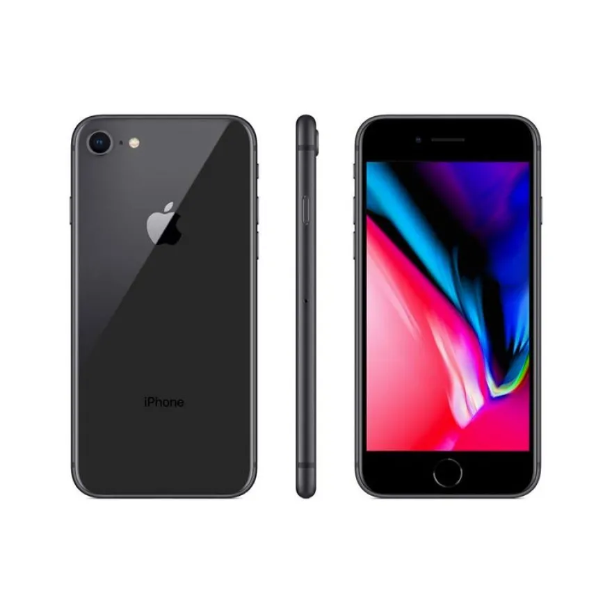 Apple iPhone 8 - smartphone reconditionné grade A+ - 4G - 64Go - gris sidéral
