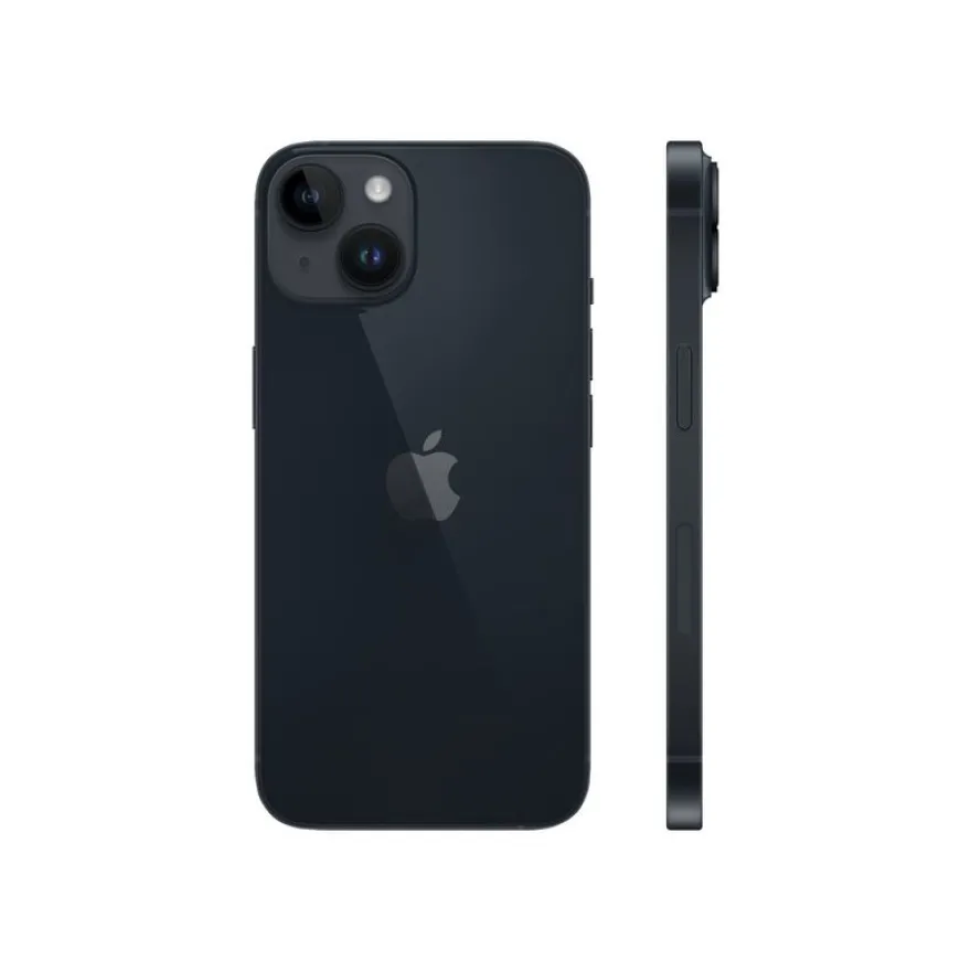 Apple iPhone 14 - Smartphone reconditionné grade A - 5G - 6/128 Go - noir