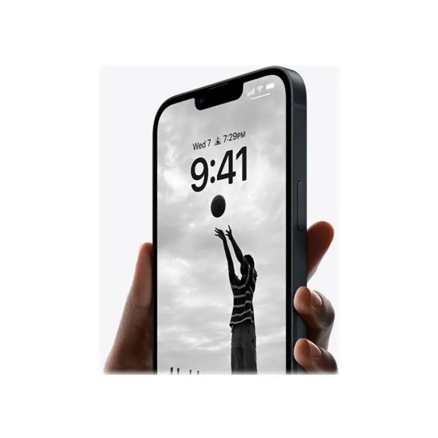 Apple iPhone 14 - Smartphone reconditionné grade A - 5G - 6/128 Go - noir