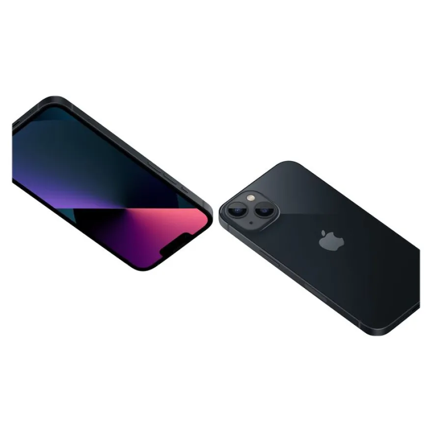 Apple iPhone 13 - Smartphone reconditionné grade A (très bon état) - 5G - 4/128 Go - minuit
