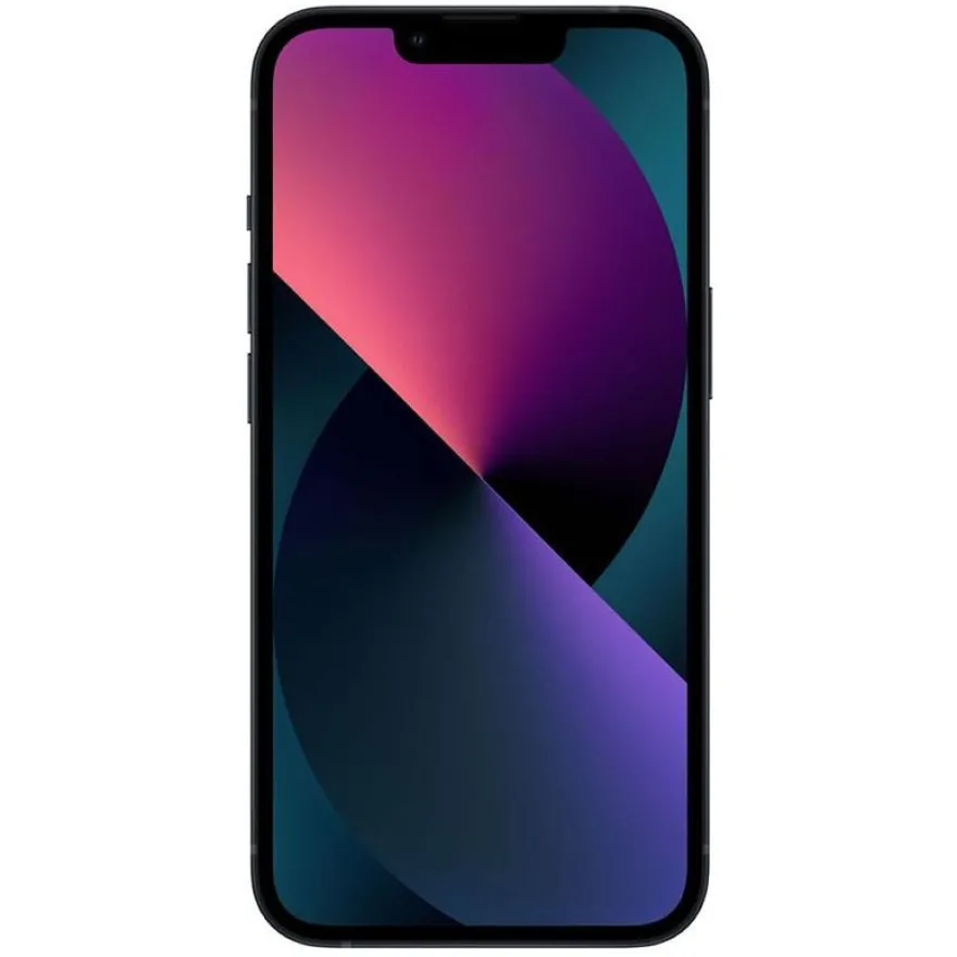 Apple iPhone 13 - Smartphone reconditionné grade A (très bon état) - 5G - 4/128 Go - minuit