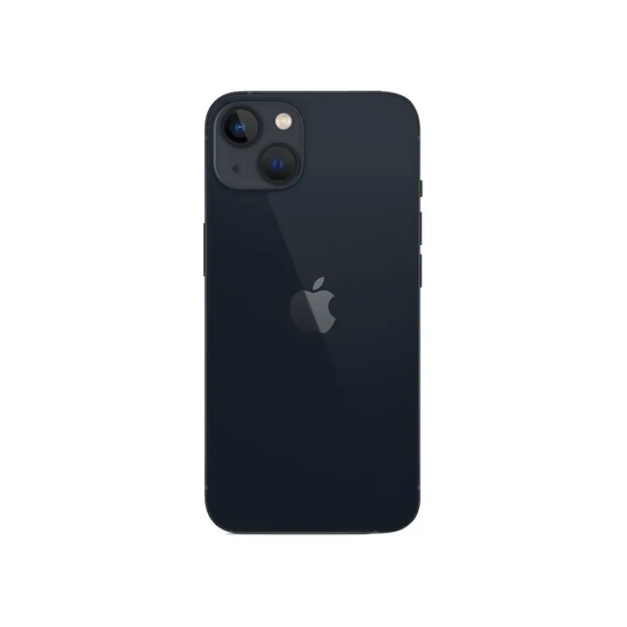 Apple iPhone 13 - Smartphone reconditionné grade A (très bon état) - 5G - 4/128 Go - minuit