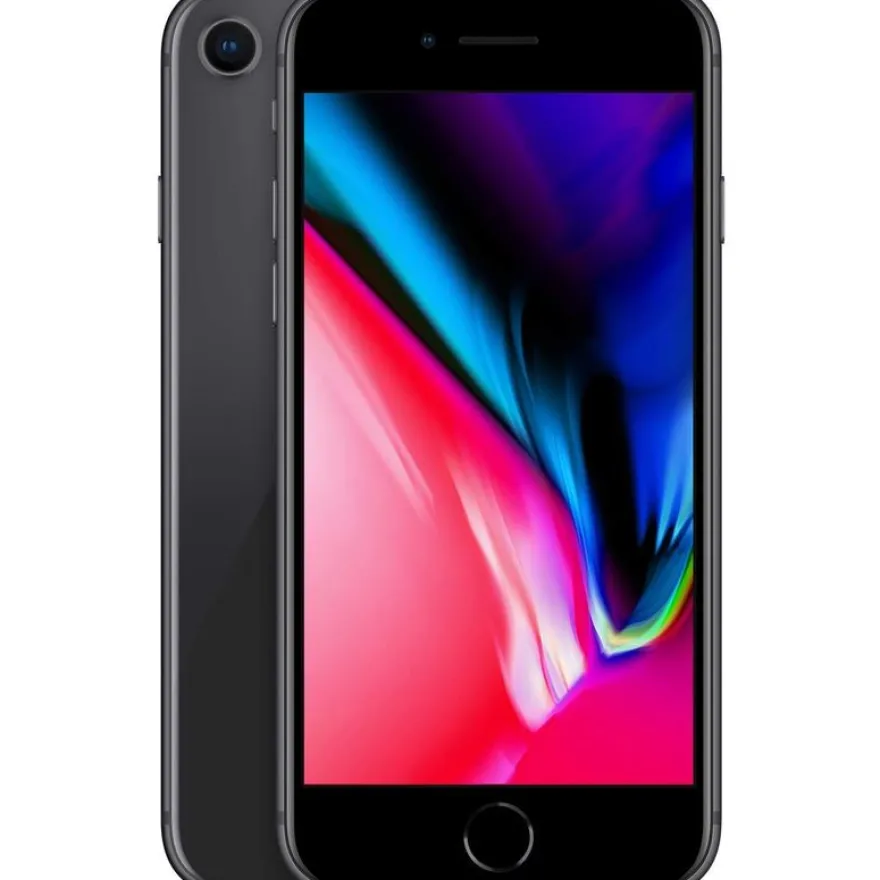 Apple iPhone 8 - smartphone reconditionné grade B - 4G - 64Go - Gris sidéral