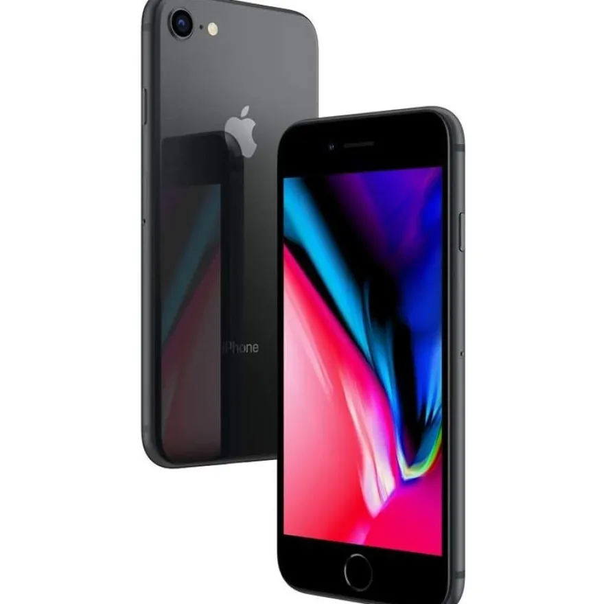 Apple iPhone 8 - smartphone reconditionné grade B - 4G - 64Go - Gris sidéral