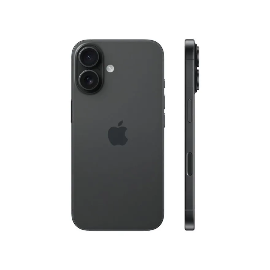 Apple iPhone 16 - Smartphone - 5G - 256 Go - noir