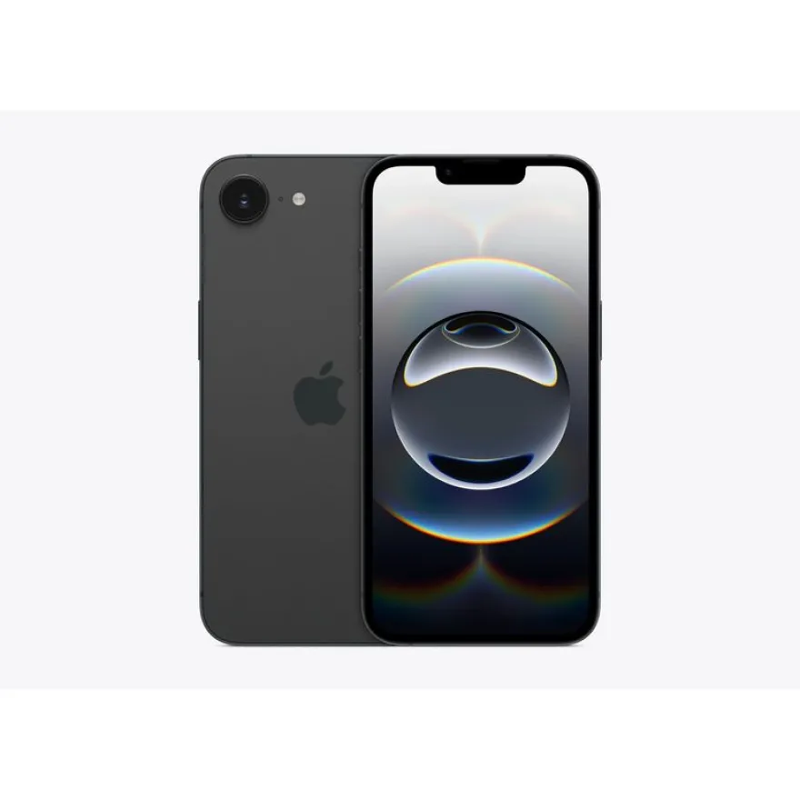 Apple iPhone 16E - Smartphone - 5G - 128 Go - noir