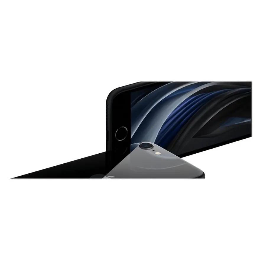 Apple iPhone SE 2020 (2e génération) - smartphone reconditionné grade B - 4G - 64Go - noir