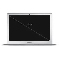 Apple MacBook Air - MacBook (2017) 13.3" reconditionné grade B - Core i5 - 8 Go RAM - 256 Go SSD