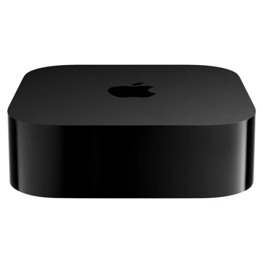 Apple TV 4K (Wi-Fi + Ethernet) 3e gén - Lecteur AV - 128 Go - 4K UHD (2160p) - 60 pi/s - HDR