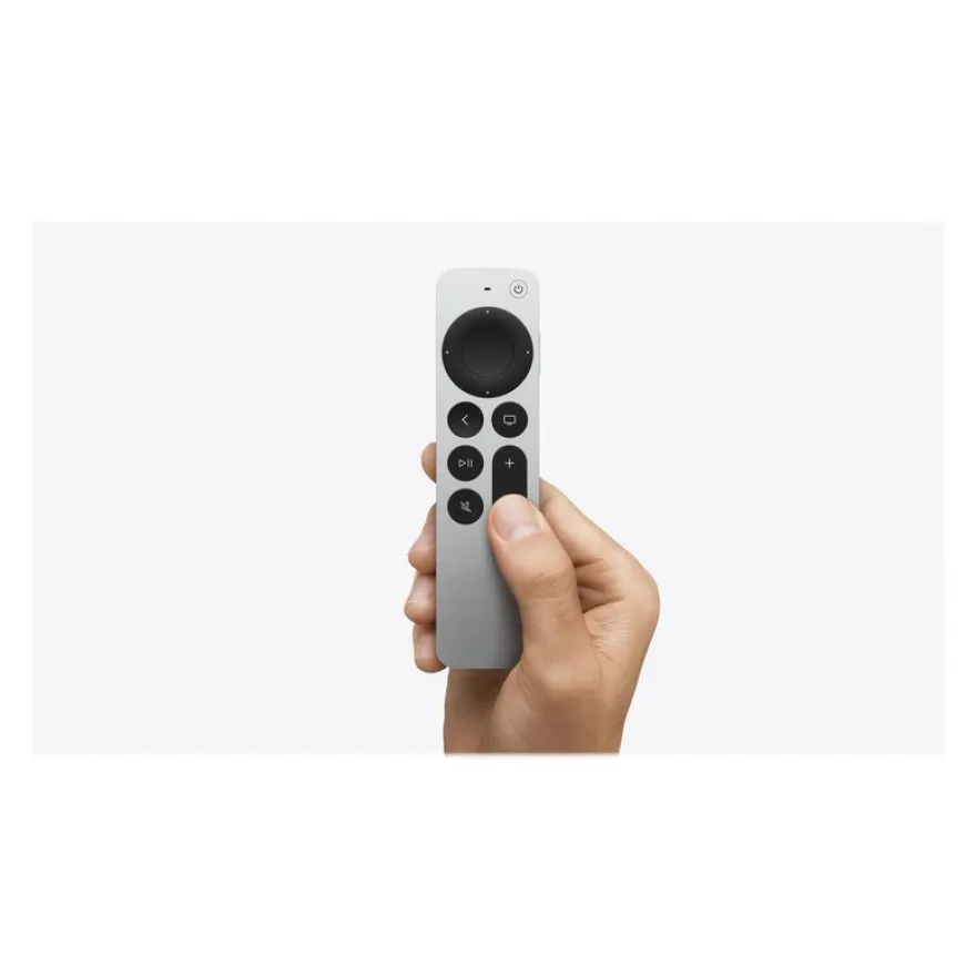 Apple TV 4K (Wi-Fi + Ethernet) 3e gén - Lecteur AV - 128 Go - 4K UHD (2160p) - 60 pi/s - HDR
