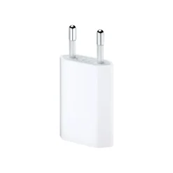Apple 5W USB Power Adapter - adaptateur secteur USB - blanc