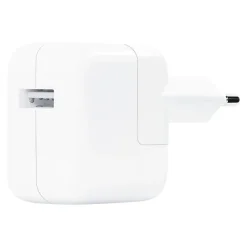 Apple 12W USB Power Adapter - Chargeur secteur USB - blanc - 12 Watt