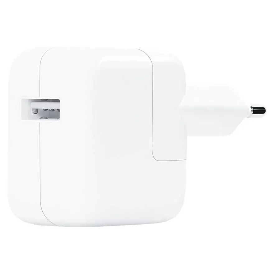 Apple 12W USB Power Adapter - Chargeur secteur USB - blanc - 12 Watt