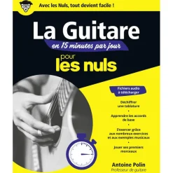 Apprendre La Guitare en 15 minutes par jour - Megapoche Pour Les Nuls