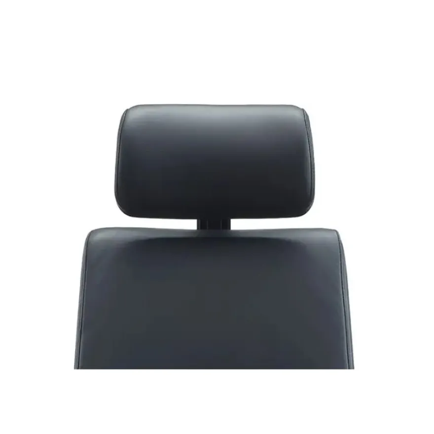 Appui-tête pour fauteuil SHERMAN PU - noir