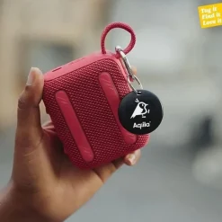 Aqiila Tagbird - 4 Trackers étanches IP67 - noir