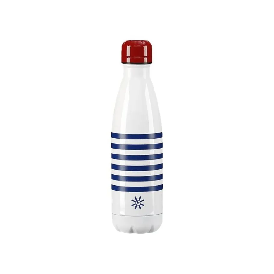 Aqua Fancy - Gourde Bouteille isotherme 500 ml - double paroi - disponible dans différentes couleurs - Viquel