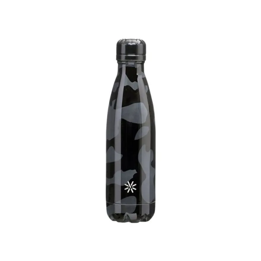 Aqua Fancy - Gourde Bouteille isotherme 500 ml - double paroi - disponible dans différentes couleurs - Viquel