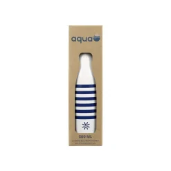 Aqua Fancy - Gourde Bouteille isotherme 500 ml - double paroi - disponible dans différentes couleurs - Viquel