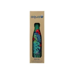 Aqua Fancy - Gourde Bouteille isotherme 500 ml - double paroi - disponible dans différentes couleurs - Viquel