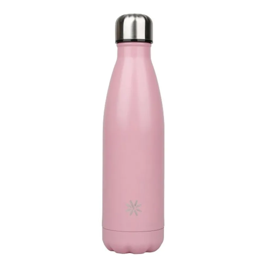 Aqua Pastel - Gourde Bouteille isotherme 500 ml - double paroi - disponible dans différentes couleurs - Viquel