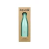 Aqua Pastel - Gourde Bouteille isotherme 350 ml - double paroi - disponible dans différentes couleurs - Viquel