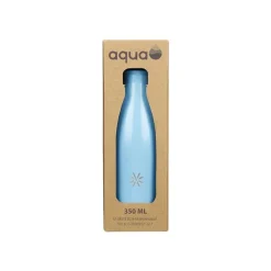 Aqua Pastel - Gourde Bouteille isotherme 350 ml - double paroi - disponible dans différentes couleurs - Viquel