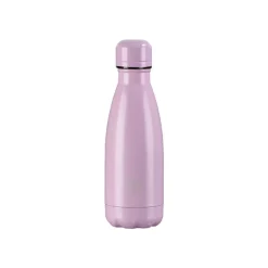 Aqua Pastel - Gourde Bouteille isotherme 350 ml - double paroi - disponible dans différentes couleurs - Viquel