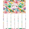 Aquarelle - calendrier anniversaires 32 × 42
