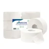 Argos - Papier toilette Mini jumbo - 12 rouleaux de 750 feuilles - 2 plis - 180m