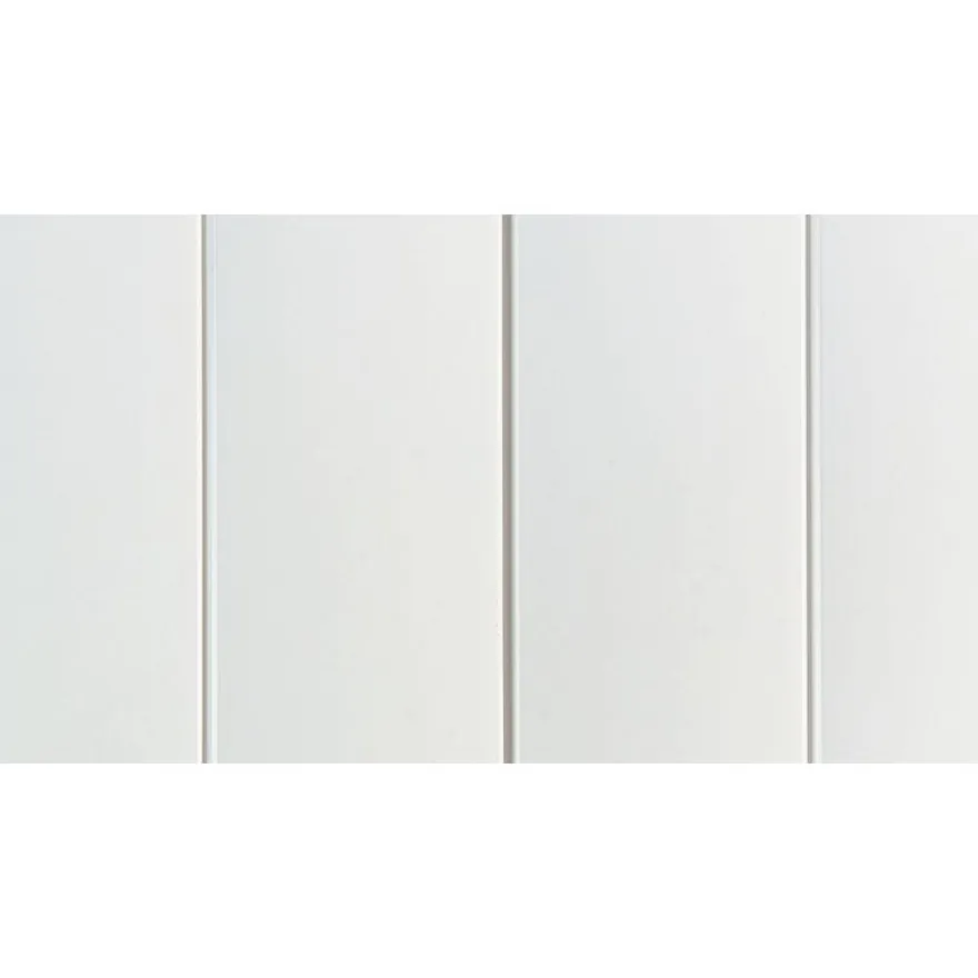 Armoire haute à rideaux - L120 x H198 x P43 cm - corps blanc/rideau blanc
