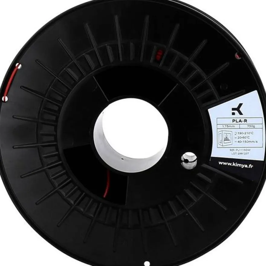 Armor Kimya - filament 3D PLA-R - rouge - Ø 1,75 mm - 750g