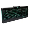 Arokh - Clavier Gamer filaire - rétro-éclairé - noir
