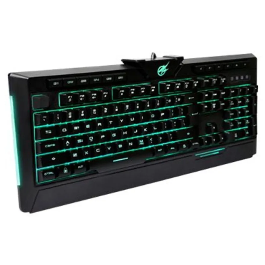 Arokh - Clavier Gamer filaire - rétro-éclairé - noir