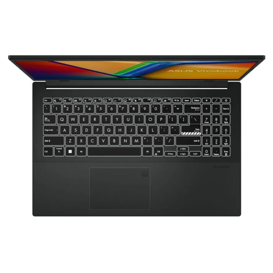 ASUS Vivobook Go 15 E1504FA-BQ5186W - PC portable 15,6"- AMD Ryzen 5 7520U - 8 Go RAM - 512 Go SSD NVMe - Win 11