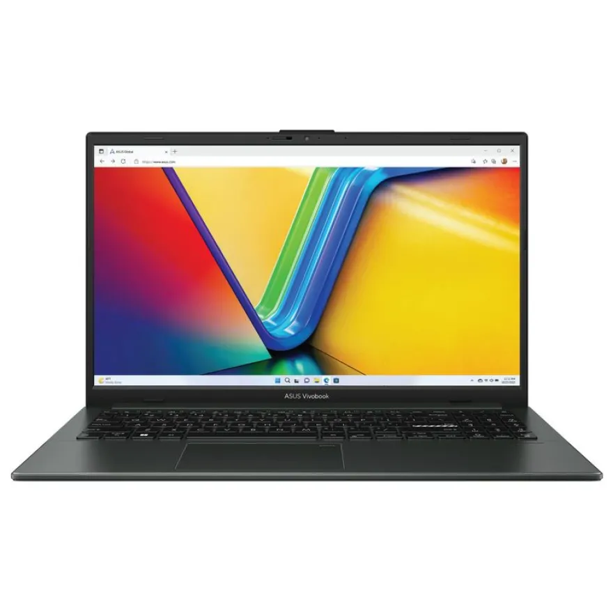 ASUS Vivobook Go 15 E1504FA-BQ5186W - PC portable 15,6"- AMD Ryzen 5 7520U - 8 Go RAM - 512 Go SSD NVMe - Win 11