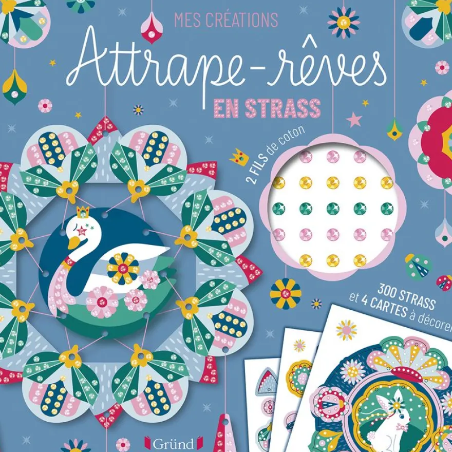 Attrape-Rêves en strass