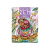 Au pays des merveilles - Color Zen scintillant