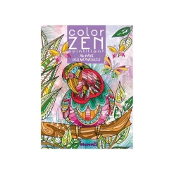 Au pays des merveilles - Color Zen scintillant