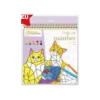 Avenue Mandarine Graffy Pop Number - Paint by number book - chats - 24 feuilles