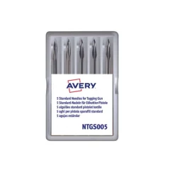 Avery - 5 Aiguilles standard pour pistolet textile