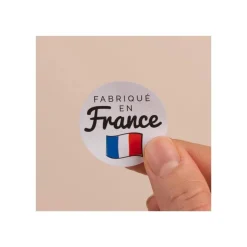 Avery - 500 Etiquettes Fabriqué en France - Adhésif décoratif - rond - 35 mm diametre - papier