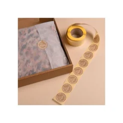 Avery - 500 Etiquettes Fait main - Adhésif décoratif - rond - 35 mm diametre - papier