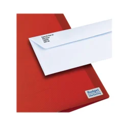 Avery - 6500 Mini Étiquettes adresse blanches - 38,1 x 21,2 mm - Impression laser - réf L7651-100