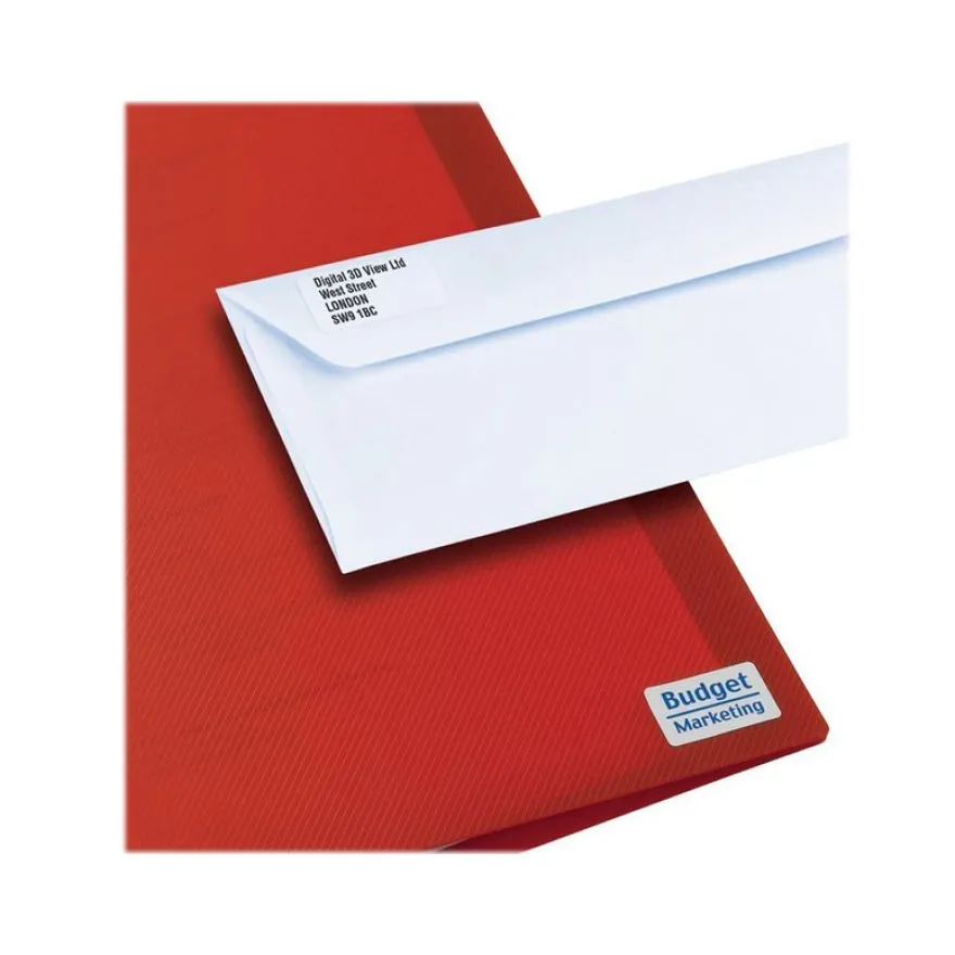 Avery - 6500 Mini Étiquettes adresse blanches - 38,1 x 21,2 mm - Impression laser - réf L7651-100
