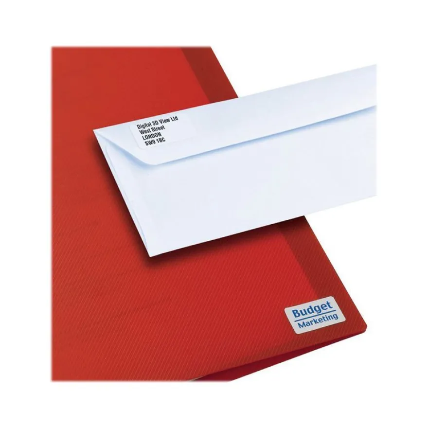 Avery - 2100 Mini Étiquettes multi-usages blanches - 46 x 11,1 mm - Impression laser - réf L7656-25