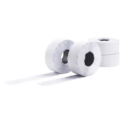 Avery - 10 rouleaux de 1500 étiquettes amovibles pour étiqueteuse 1 ligne - 26 x 12 mm - Blanc