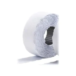 Avery - 10 rouleaux de 1200 étiquettes amovibles pour étiqueteuse 2 lignes - 16 x 26 mm - Blanc