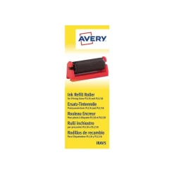 Avery - 5 Rouleaux encreur noir pour pince à étiqueter Avery